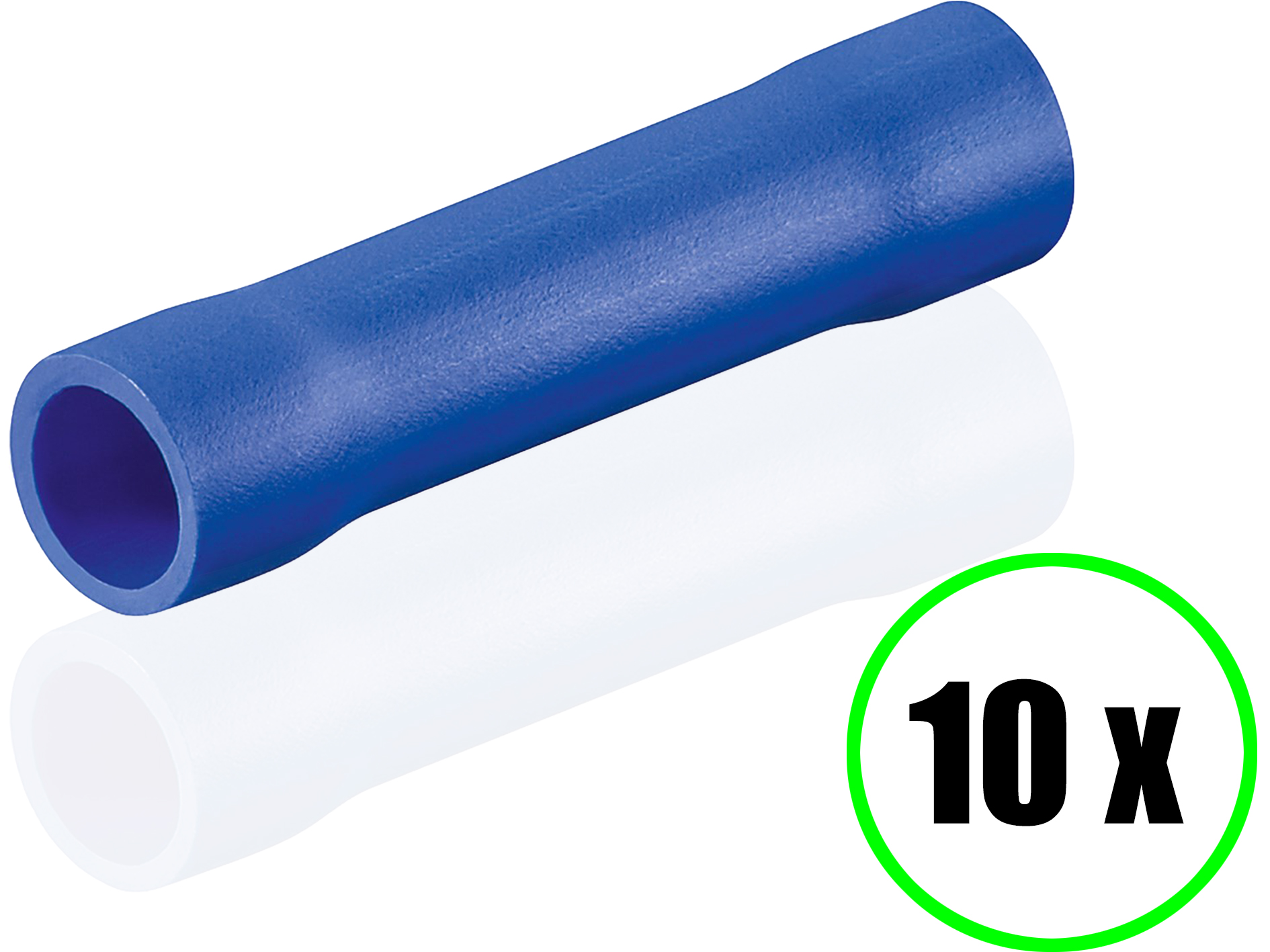 200 Stück Stoßverbinder Set - Quetschverbinder Für Elektrokabel