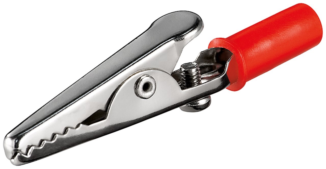AXFEE 6-teiliges Messleitungen-Set – 2x Krokodilklemmen, 2x Bananenstecker-Kabel, 2x Prüfspitzen – Für Multimeter, 1000V/15A